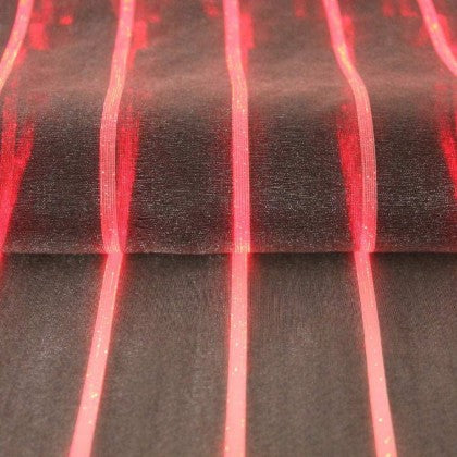 DANIELA BLACK FABRIC (LUMINOUS FIBER OPTIC FABRIC)
